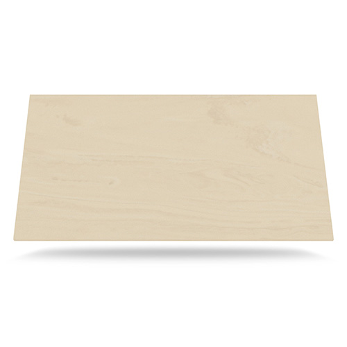 Ecru Corian bordplate på mål