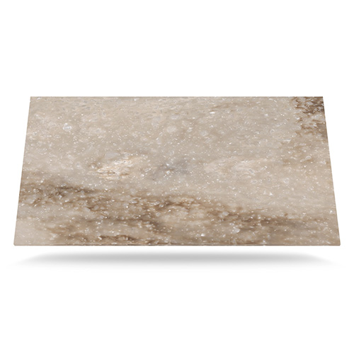 Sand Corian bordplate på mål