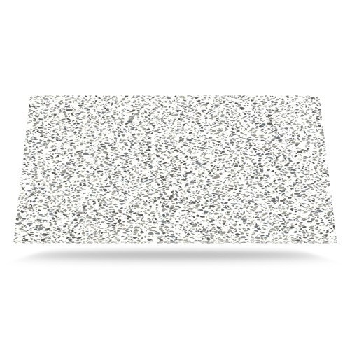 Domino terrazzo Corian bordplate på mål