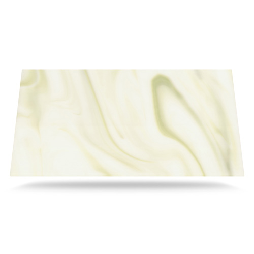 Jade onyx Corian bordplate på mål