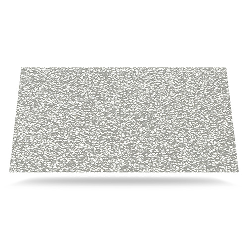 Pebble terrazzo Corian bordplate på mål